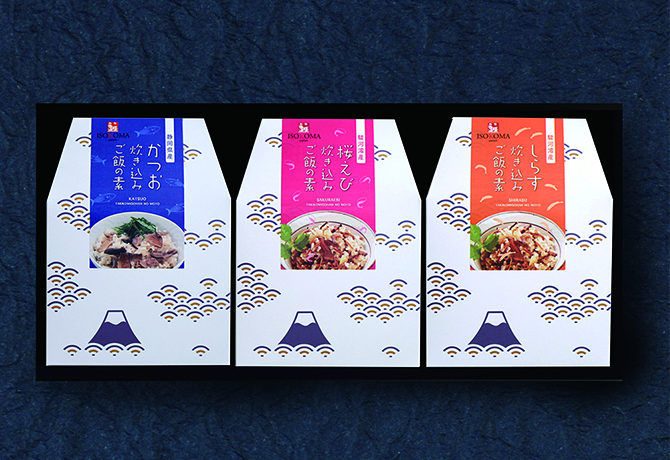 炊き込みご飯の素詰合せ