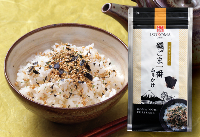 磯ごま一番40ｇ